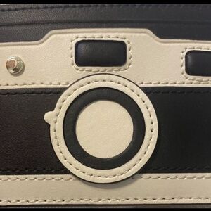 New Kate Spade Oh Snap Small Slim Camera Card Holder